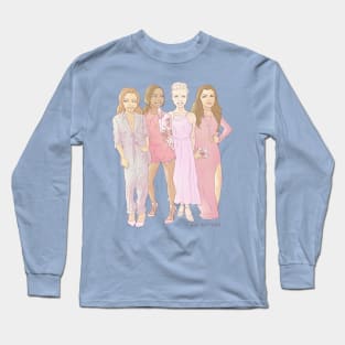 Little Mix Long Sleeve T-Shirt